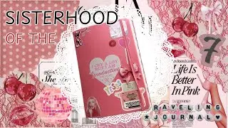 Sisterhood of the Travelling Journal Part 7 ✈️💌 #sisterhood #junkjournal