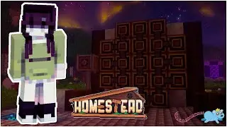 Mechanical Crafter! Homestead Episode 12 - A Modded Minecraft World - Onceaponamouse