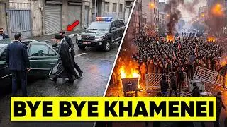 Iran's Supreme Leader to FLEE to Russia as Iranian Regime Goes Bankrupt