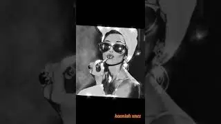 BLACK AND WHITE GLAM AESTHETIC EDIT || EDIT BY HAANIAH #Shorts