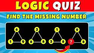 10 NUMERICAL LOGIC Puzzles You Won’t Solve Without CHEATING ! PSYCHOMETRIC TEST #logictest #iqtest