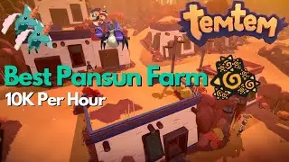 The Best Pansun Farming Method (OUTDATED) | TemTem Guide