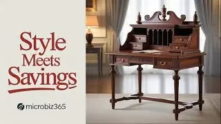 MicroBiz365: Start a Reproduction Furniture Business That Sells Style, History, and Craftsmanship