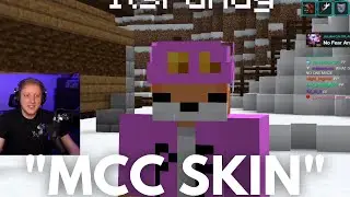 Philza reacts to Fundy's MCC Skin - Dream SMP