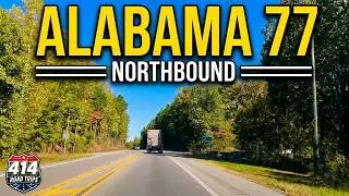Ohatchee to Rainbow City, Alabama State Route 77 North