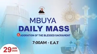 THURSDAY OF THE THIRD WEEK IN ORDINARY TIME  || Daily TV Mass,  29th January, 2026