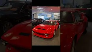 De Tomaso Pantera 1972 &ndash; Italiensk design, amerikansk V8 | Minauto