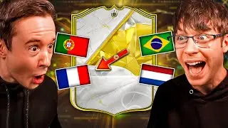 ICON Roulette Challenge: Brazil, France, or Heartbreak? 🤯 INSANE Pack Opening