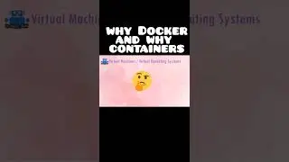 what is the difference between docker and virtual machine? #devops #containers #hypervisor