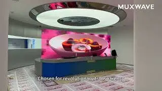 MUXWAVE x BASF | Integrated Base Exhibition Hall Unveils the Invisible Visual World.