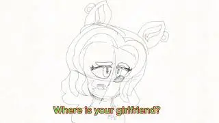 Cassie and Gregory find a hole (Animated)|Sb ruin au|(original video by renantasy.)