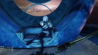 Meeting The Queen of the Awoken in Destiny 2 Forsaken