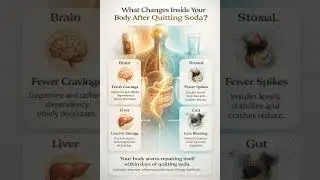 This is what happens inside your body after quitting soda #shorts #health #bodyhealing