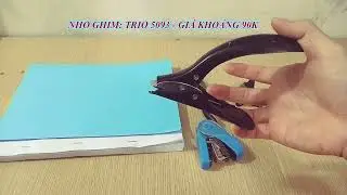REVIEW NHỔ GHIM TRIO 5093 - CÁC DỤNG CỤ NHỔ GHIM