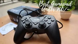 Wired Gamepad for PC, Android TV and Mobile Devices