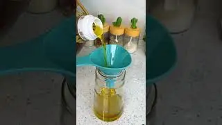 Ultimate 6-in-1 Kitchen Funnel Set for Easy Cooking! 🍳🍶 #Shorts