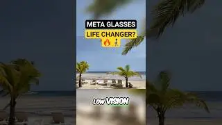 Do #MetaGlasses Improve Life w/ #lowvision ? #accessibilty #blind #shorts #aiglasses #myeyes #tech