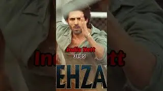 shehzada shocking collection 💥😱🤯🔥 #shehzada #kartikaaryan #shorts