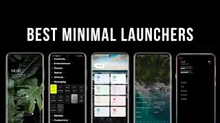 Лучшие лаунчеры для Android 2021 года! (минимальный)