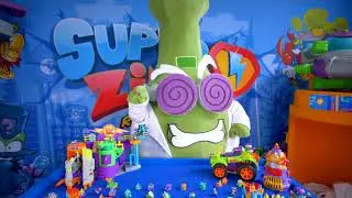 SuperZings that is amazing soap experiments Professor K KID KAZOOM RIVALS OF KABOOM