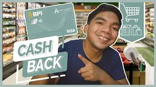 ПОЛУЧЕНИЕ КЭШБЭКА 🤑 + ОПЛАТА КРЕДИТНОЙ КАРТОЙ BPI AMORE CASHBACK 💳