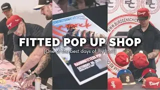 I HOSTED A POP UP SHOP FOR FITTEDS AND IT WAS AMAZING!! | BURDEENS CHICAGO INTERVIEW
