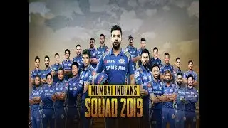 Mumbai Indians IPL Squad 2019 || All Player List 2019 || Total 24 Players ||