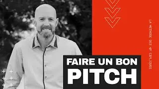 Réussir son Pitch avec la méthode des 4P