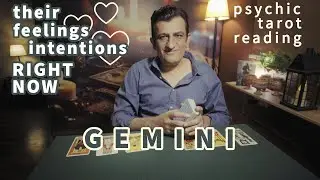 Gemini | Their Feelings Intentions Right Now | Tarot Card Reading | Psychic Love Tarot