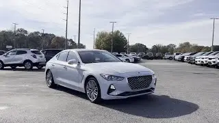 Pre-Owned 2020 Genesis G70 2.0T at Tuscaloosa Chrysler Dodge Jeep Ram | Tuscaloosa, AL