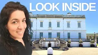 THE QUEEN'S HOUSE 👑 Royal Museums of Greenwich, British Royal History, Henrietta Maria, Inigo Jones!