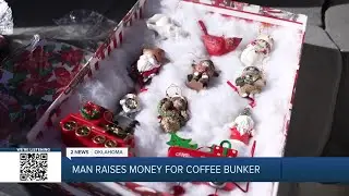 Tulsa man raising money for veterans one knick-knack at a time