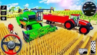 Modern Farm Tractor Driving Games - Farming Tractor Games 3D - Android Gameplay