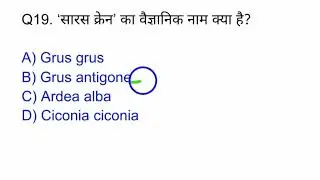 Up Homeguard | Important GK Questions in Hindi | Competitive Exam | SSC UP Police Railway
