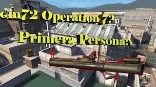 Probando M72 Primera Persona !! Operation 7 Br