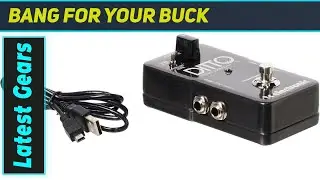 TC Electronic DITTO STEREO LOOPER: The Ultimate Stereo Looper?