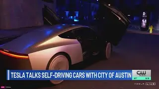 Tesla reaches out to city of Austin over self-driving technology