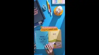 BEST SELLER YEARLY PLANNER! FITUR PLANNER 2023 by RA Planner