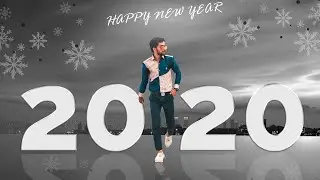 2020 New Year Photo Editing Photoshop Tutorial II By Design Crowd