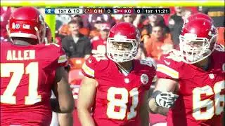 Cincinnati Bengals @ Kansas City Chiefs - WEEK 11 (11/18/2012)