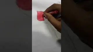 Flower  Bud |drawing video | colorful | Artie#shorts
