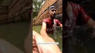 Hidden shivling 😳😱 In Badami #shorts #shiv