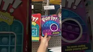 I found new pop its at Target!❤️ #popit #fidgets #shopping #target