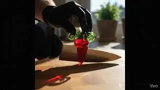 Glass Carrot ASMR Cutting ✂️ #shorts
