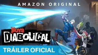 The Boys presenta: Diabolical - Tr&aacute;iler Oficial | Prime Video Espa&ntilde;a