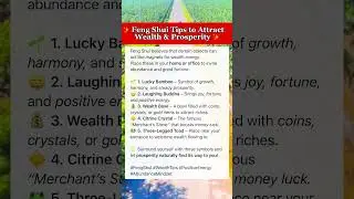 Fengshui Tips #lucky2026 #pampaswerte2026 #2026 #year2026 #shorts #lucky