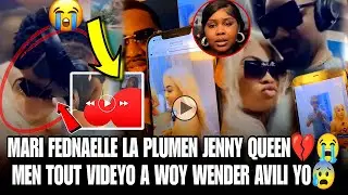 MARI FEDNAELLE LA PLUMEN JENNY QUEEN 💔😭 MEN TOUT VIDEYO A WENDER AVILI JENNY QUEEN 😰