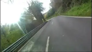 BMW R 1300 R korte impressie van rijden in Luxemburg herfst 2025