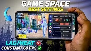BOOST ANDROID GAMING PERFORMANCE 🔥 BEST GAME SPACE SETTINGS FOR REALME OPPO ONEPLUS PHONES