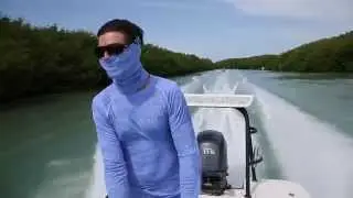 Columbia Sportswear | Технология PFG Solar Camo&trade;